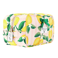Quilted Cosmetic Travel Bag