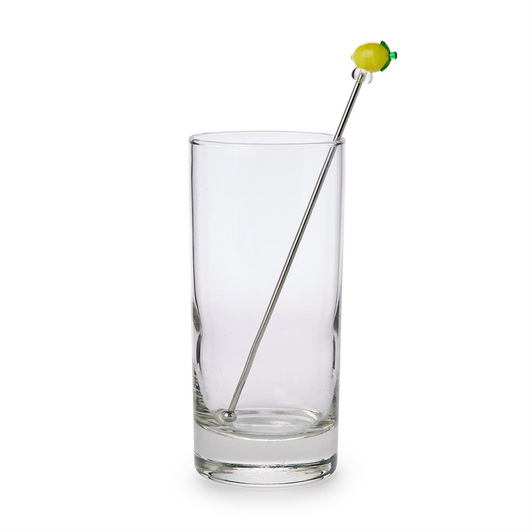 Lemon Drink Stirrer Set