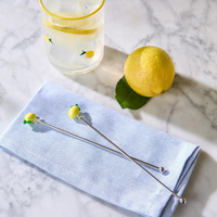 Lemon Drink Stirrer Set