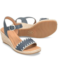 Inez Mini Wedge - Navy