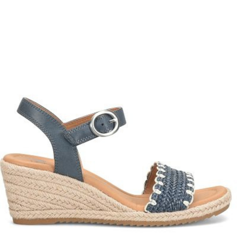 Inez Mini Wedge - Navy