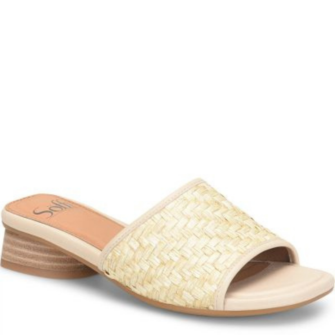 Sahara Woven Top Sandal - Tan