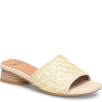 Sahara Woven Top Sandal - Tan