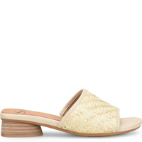 Sahara Woven Top Sandal - Tan