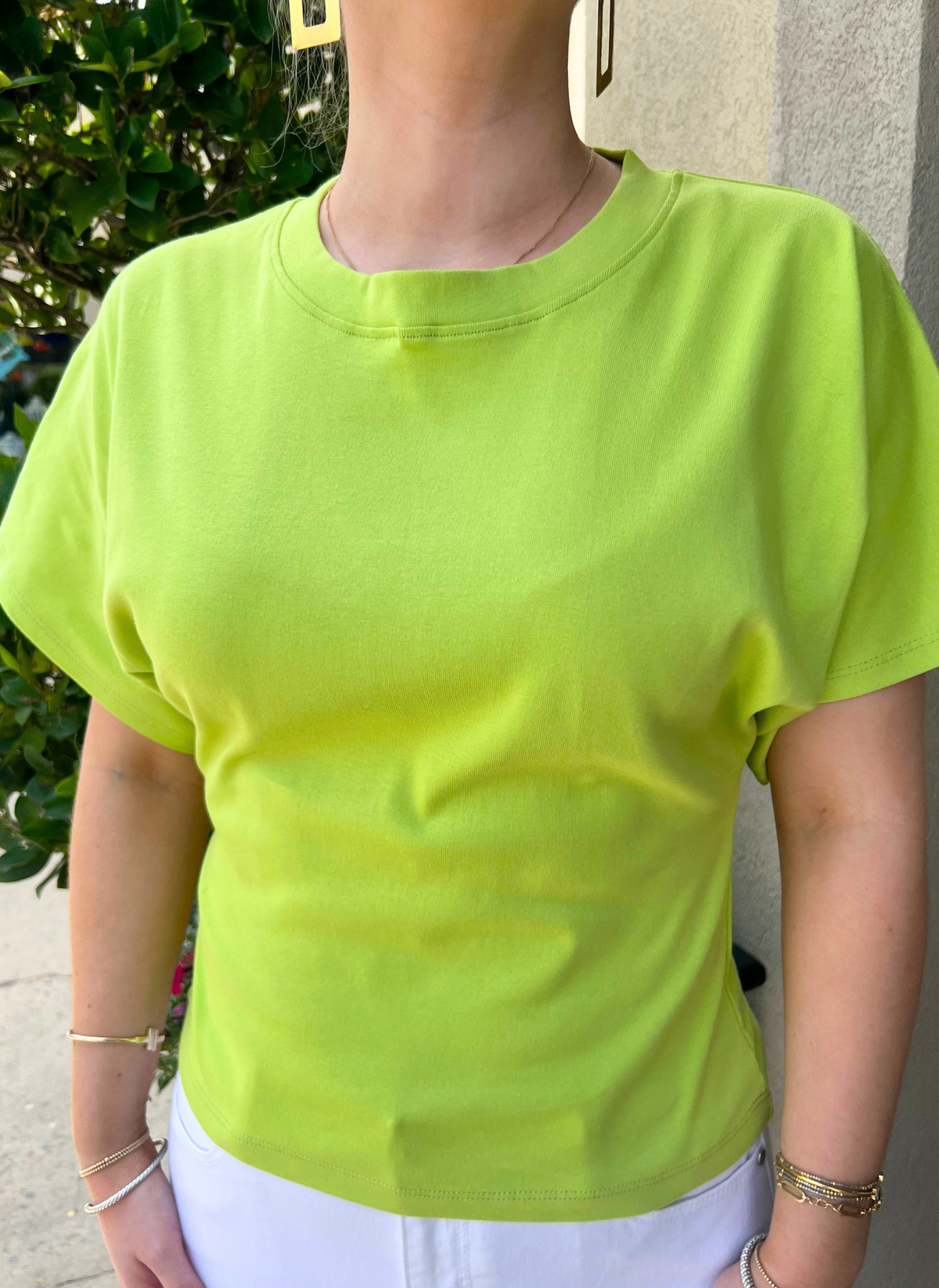 Angel Crew Neck Tee