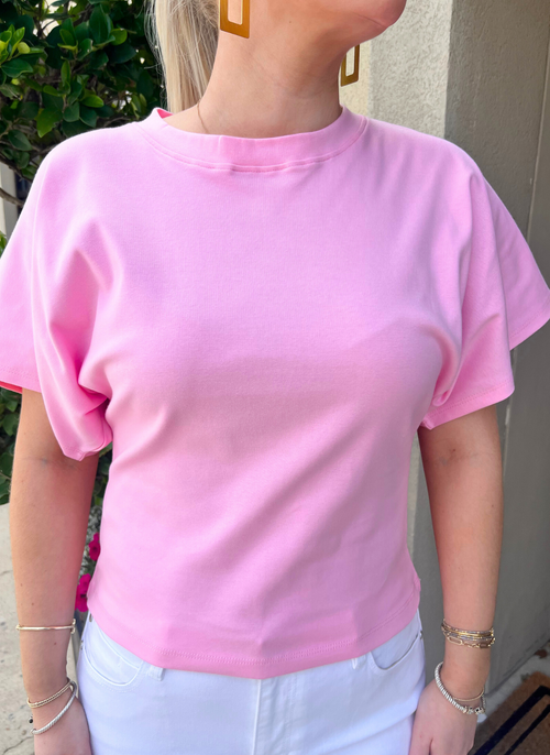 Angel Crew Neck Tee
