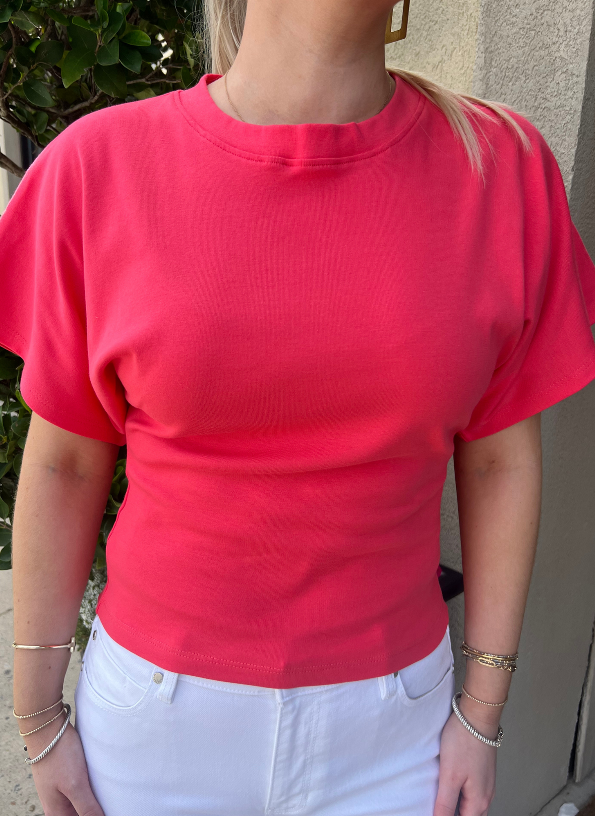 Angel Crew Neck Tee