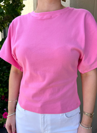 Angel Crew Neck Tee