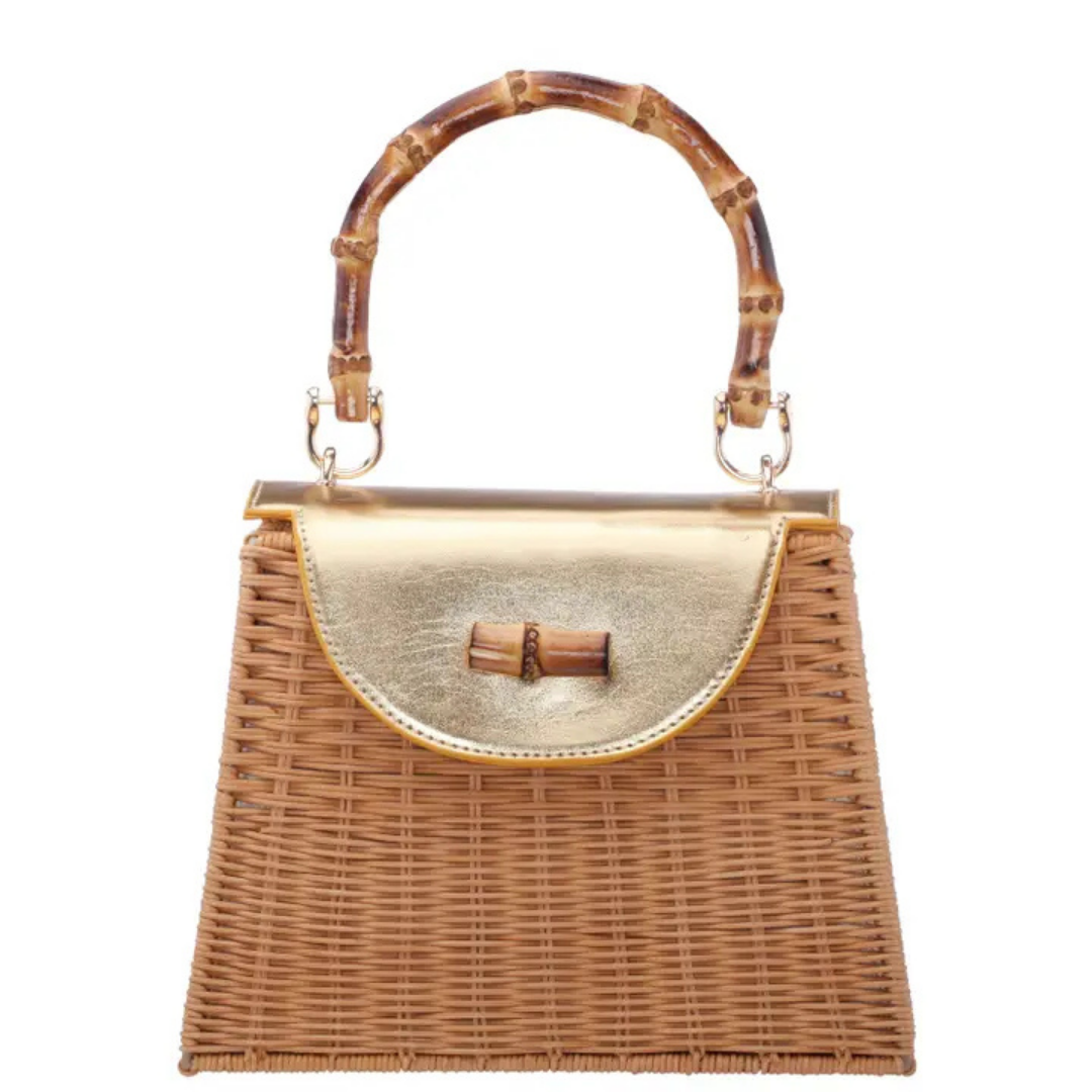 Capri Bamboo Handbag
