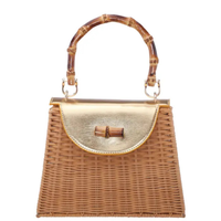 Capri Bamboo Handbag