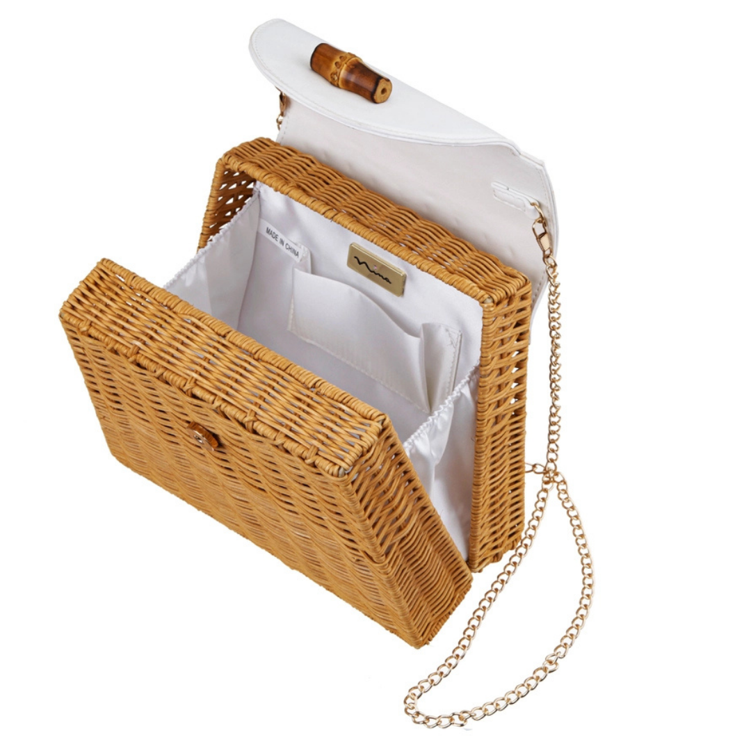 Capri Bamboo Handbag