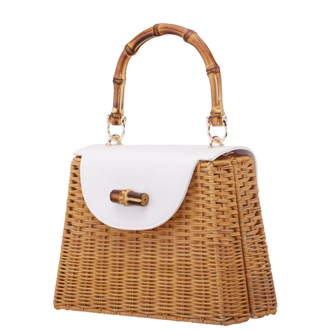 Capri Bamboo Handbag