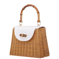 Capri Bamboo Handbag