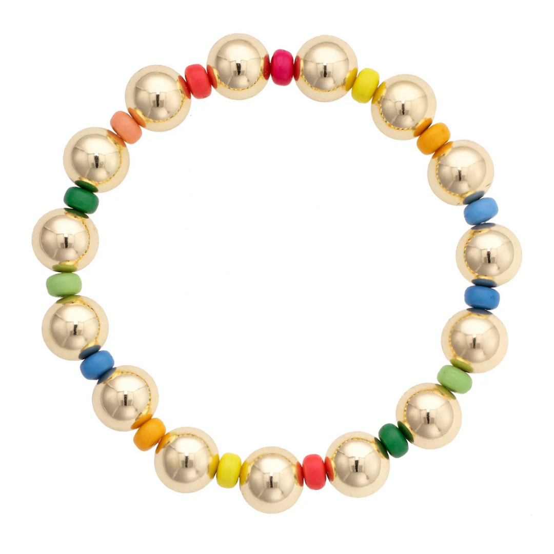 Blakely Ball Bead Statement Bracelet