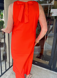 Column Midi Dress