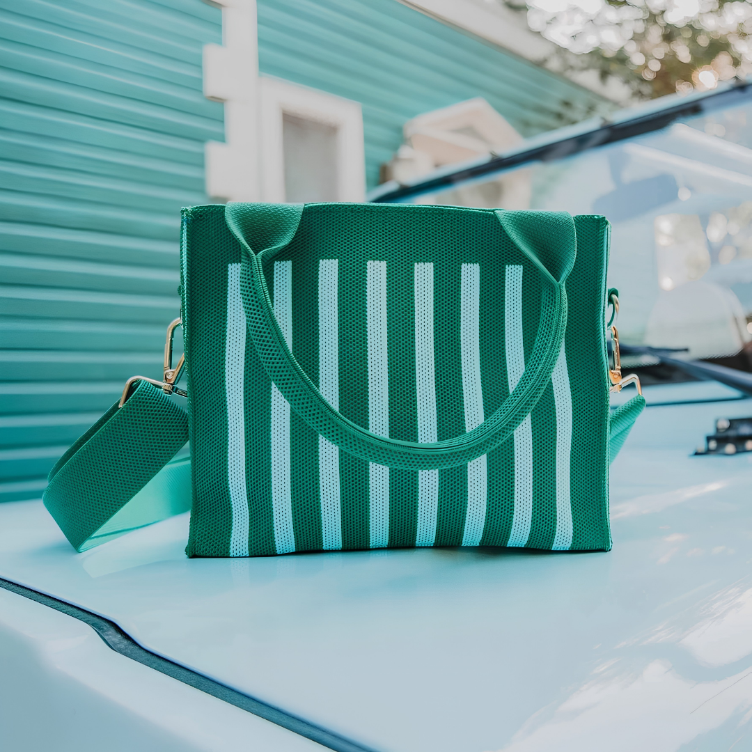Structured Mini Tote
