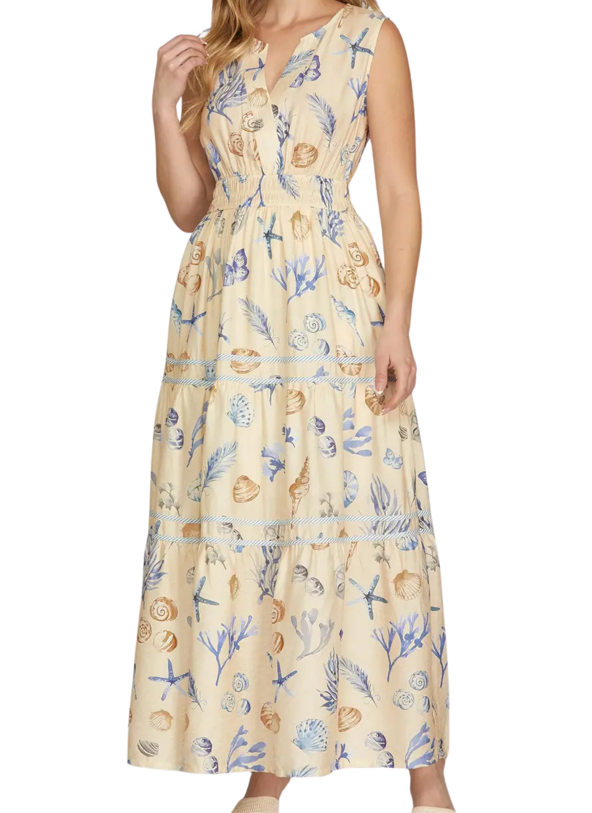 Beach Escape Maxi Dress