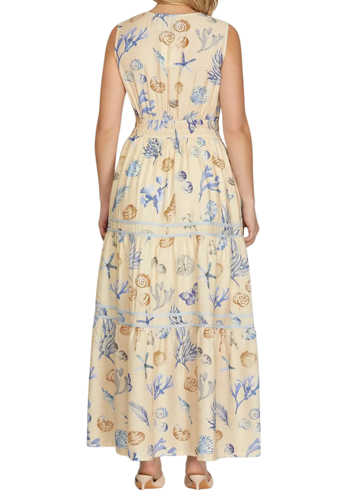 Beach Escape Maxi Dress