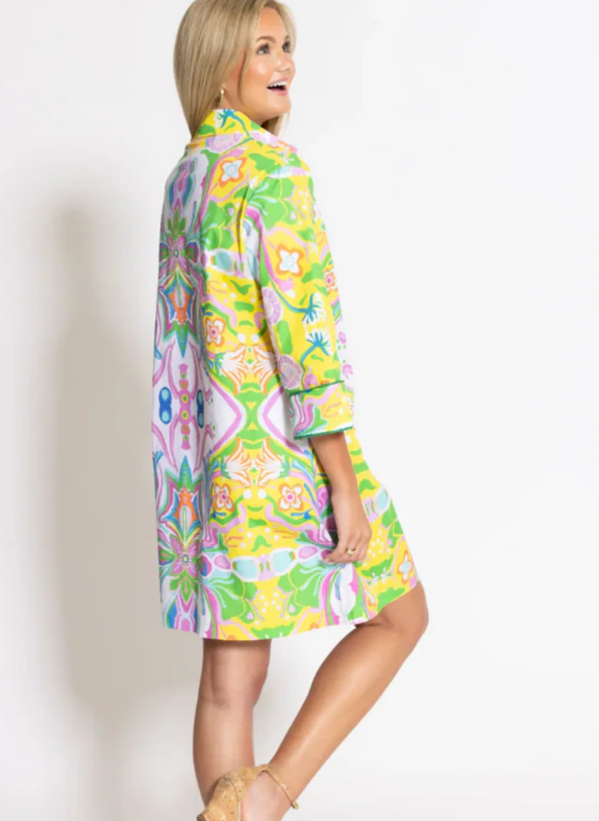 Bouvier Short Dress - Bardot