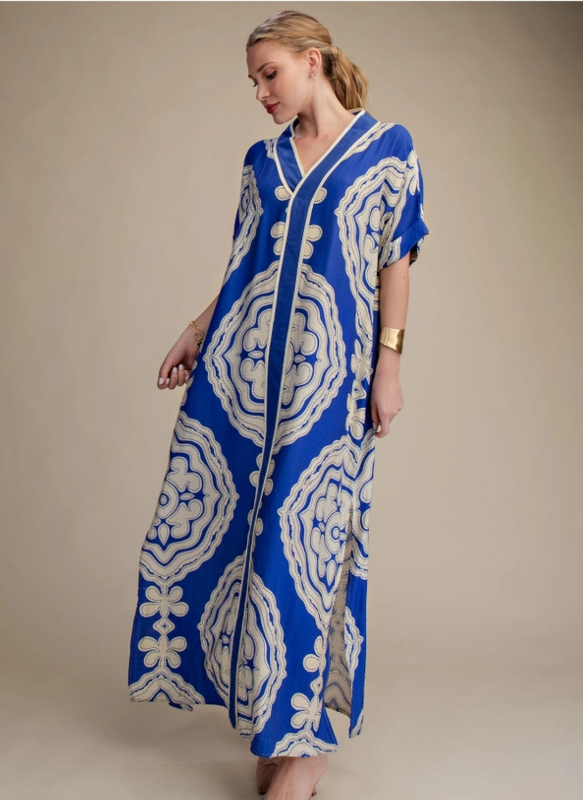 Shoreline Dreams Maxi Dress