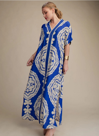 Shoreline Dreams Maxi Dress