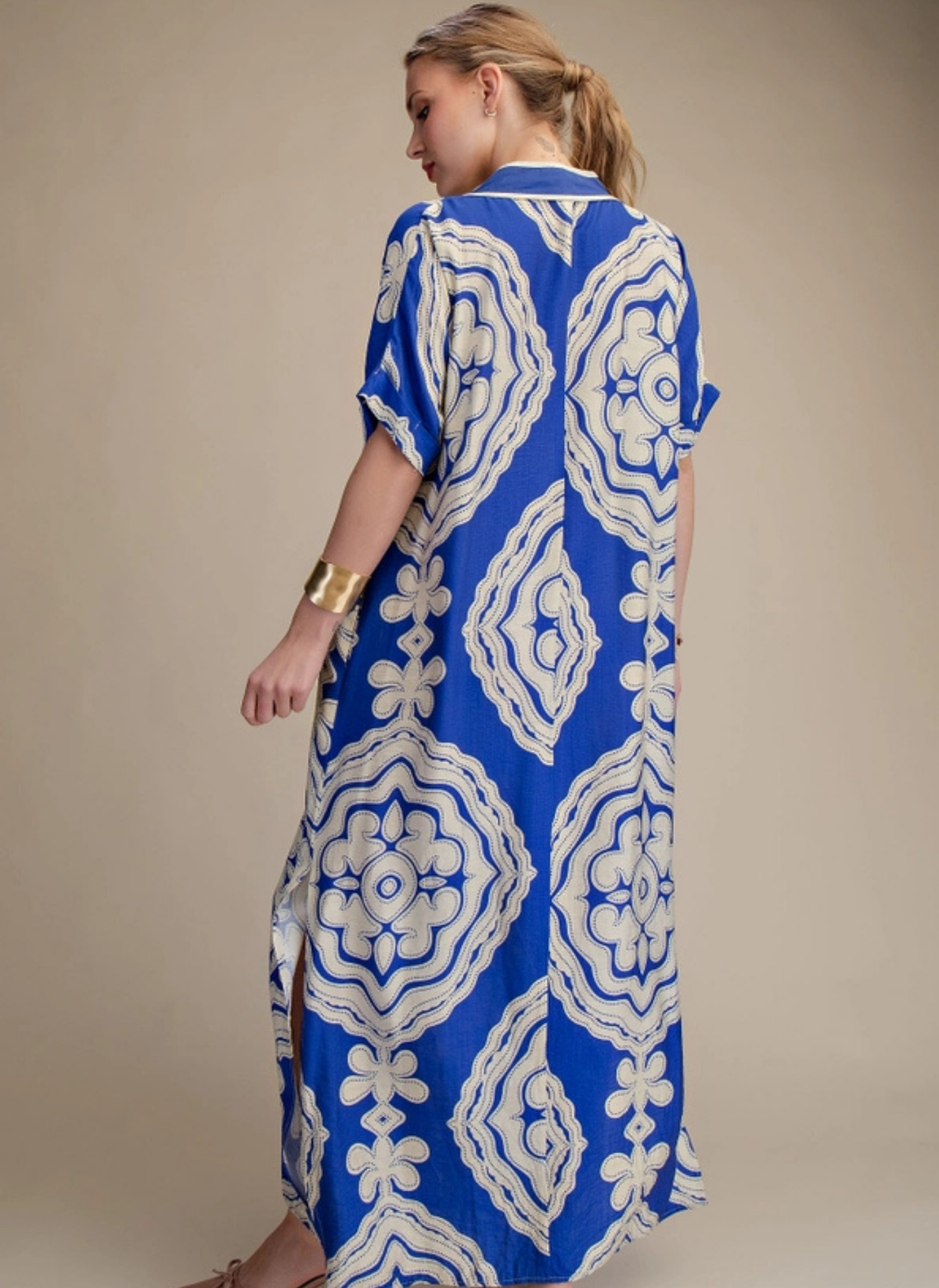 Shoreline Dreams Maxi Dress