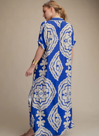 Shoreline Dreams Maxi Dress