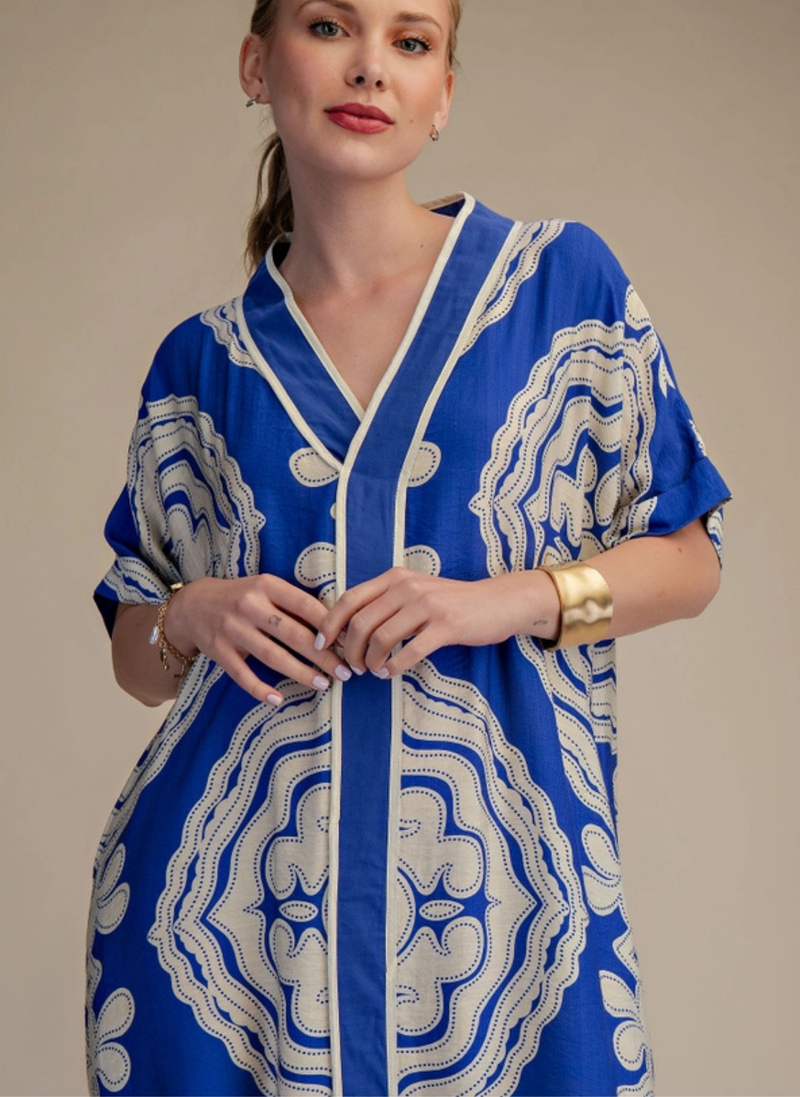 Shoreline Dreams Maxi Dress