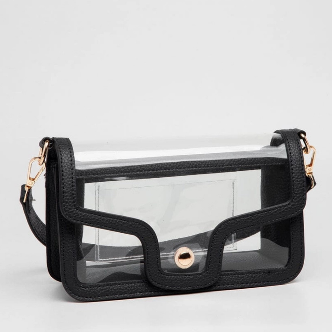 Nina Clear Shoulder Bag