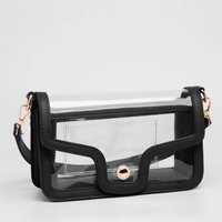 Nina Clear Shoulder Bag