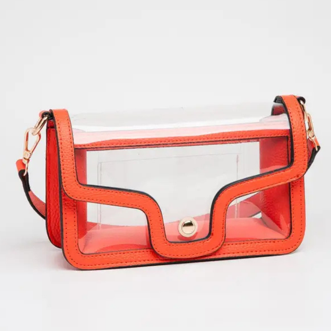 Nina Clear Shoulder Bag