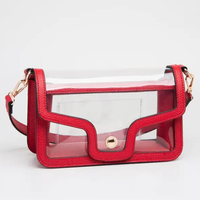 Nina Clear Shoulder Bag
