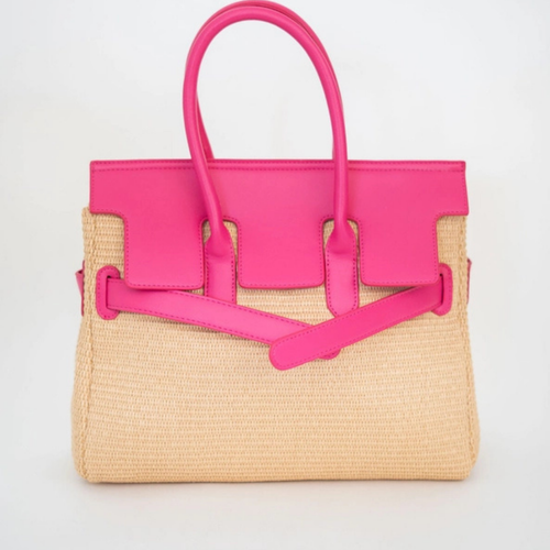 Stella Soft Rattan Handbag
