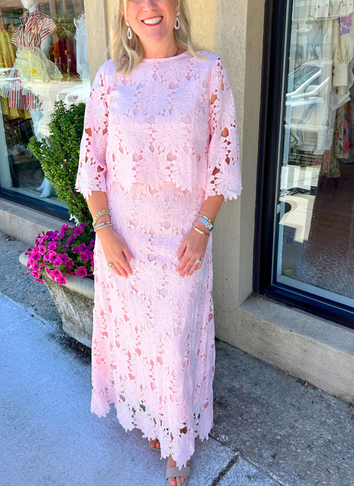 Garden Lace Skirt Set