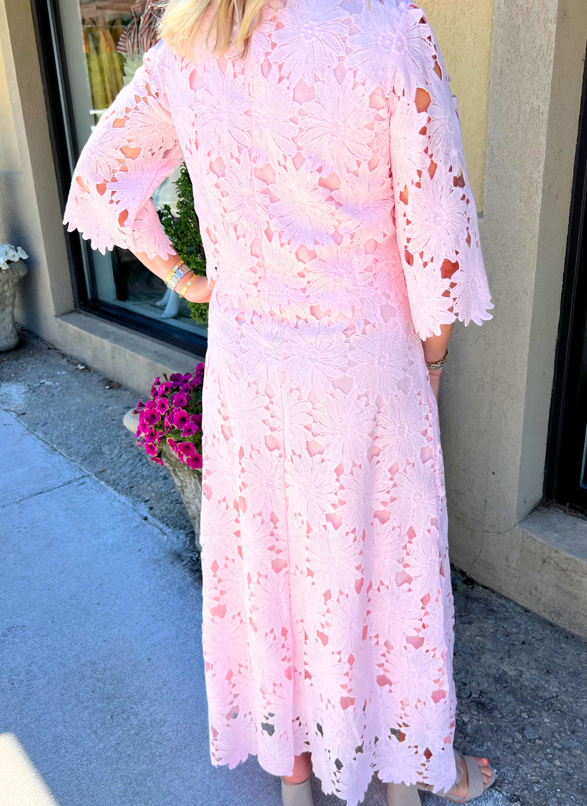 Garden Lace Skirt Set