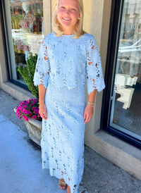 Garden Lace Skirt Set
