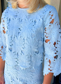 Garden Lace Skirt Set