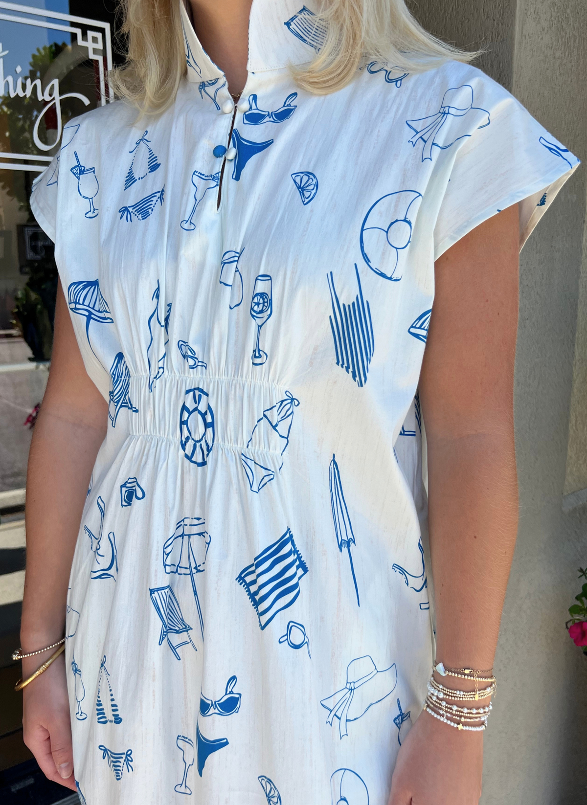 June Caftan - Motel Rosado