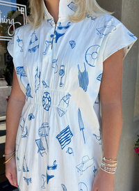 June Caftan - Motel Rosado