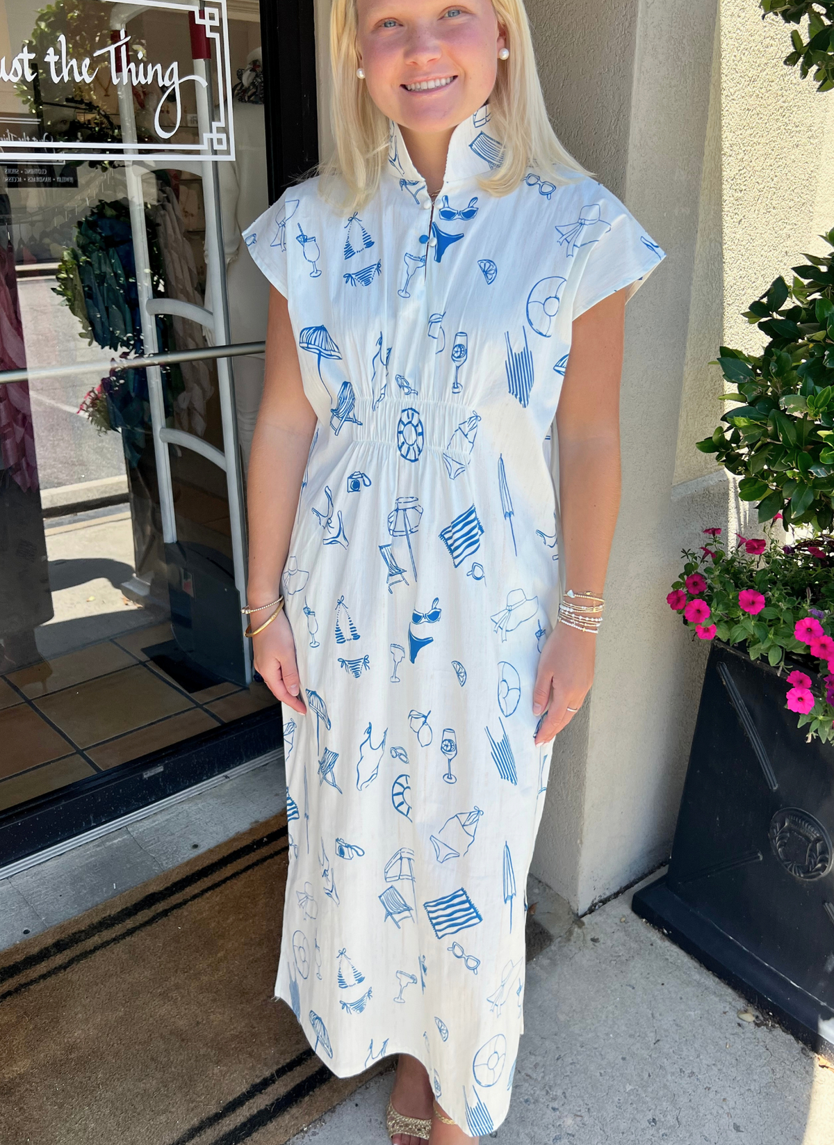June Caftan - Motel Rosado
