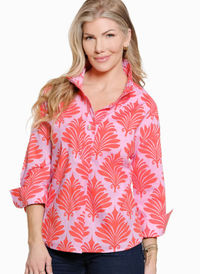 Palm Pearl Tunic Top