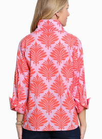 Palm Pearl Tunic Top