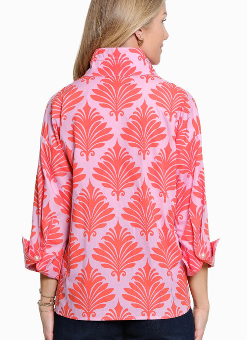 Palm Pearl Tunic Top