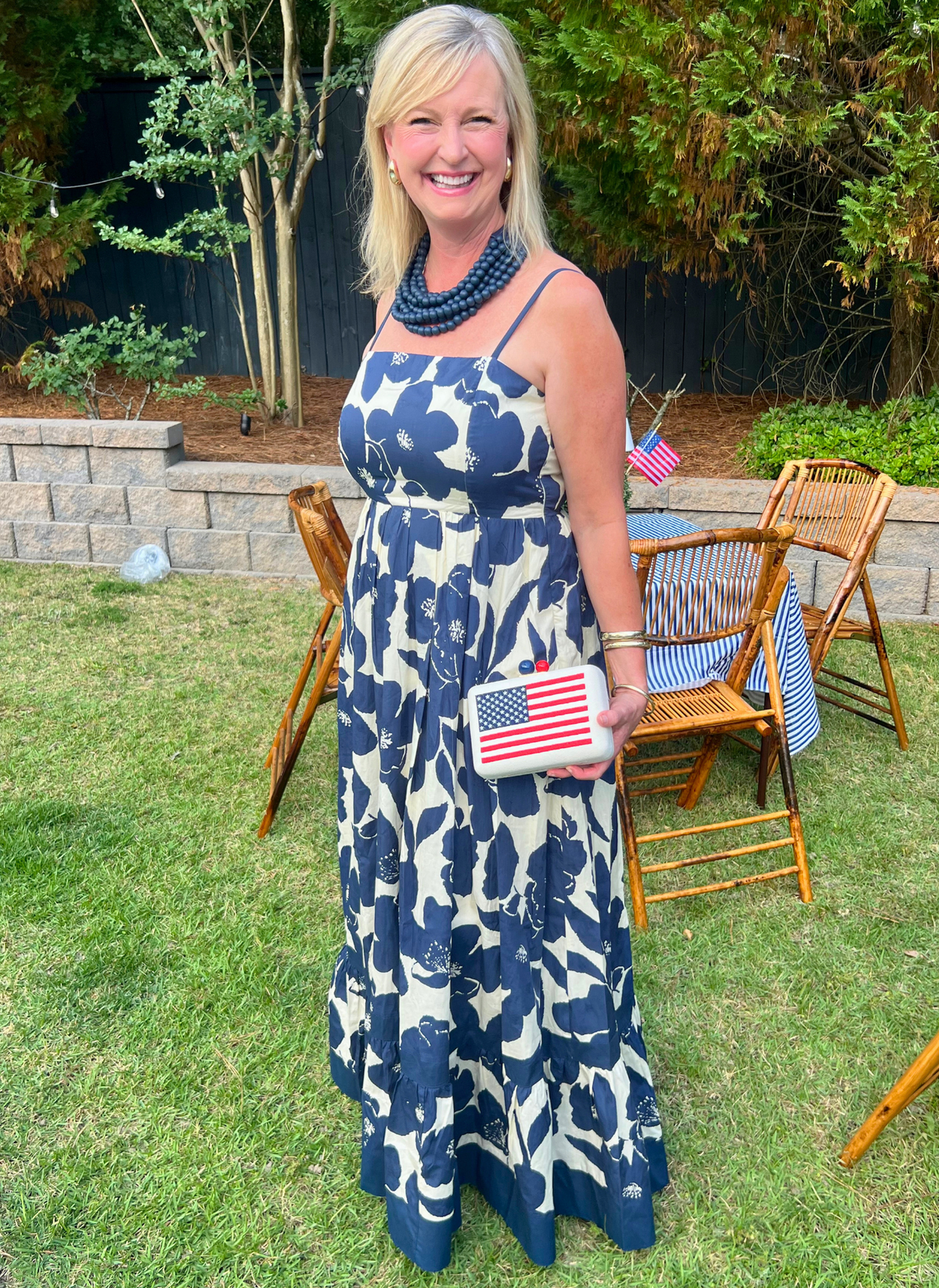 Kylie Floral Maxi Dress