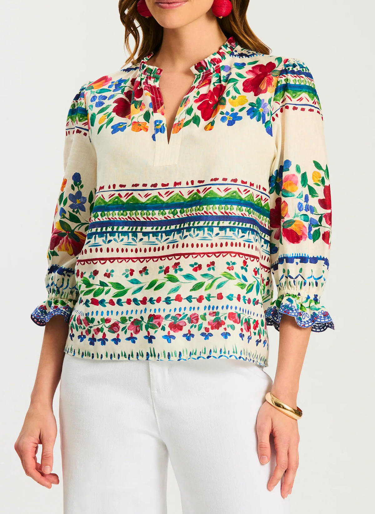 Kelly Top - Summer Soiree