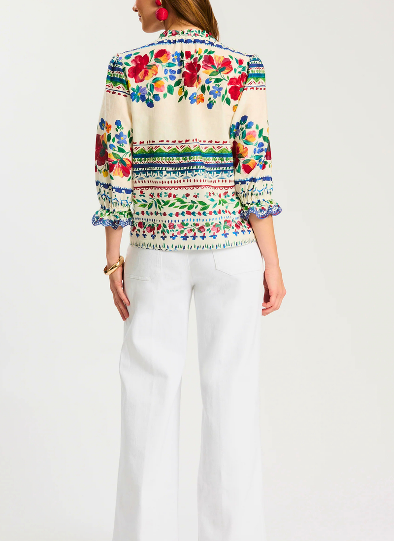 Kelly Top - Summer Soiree