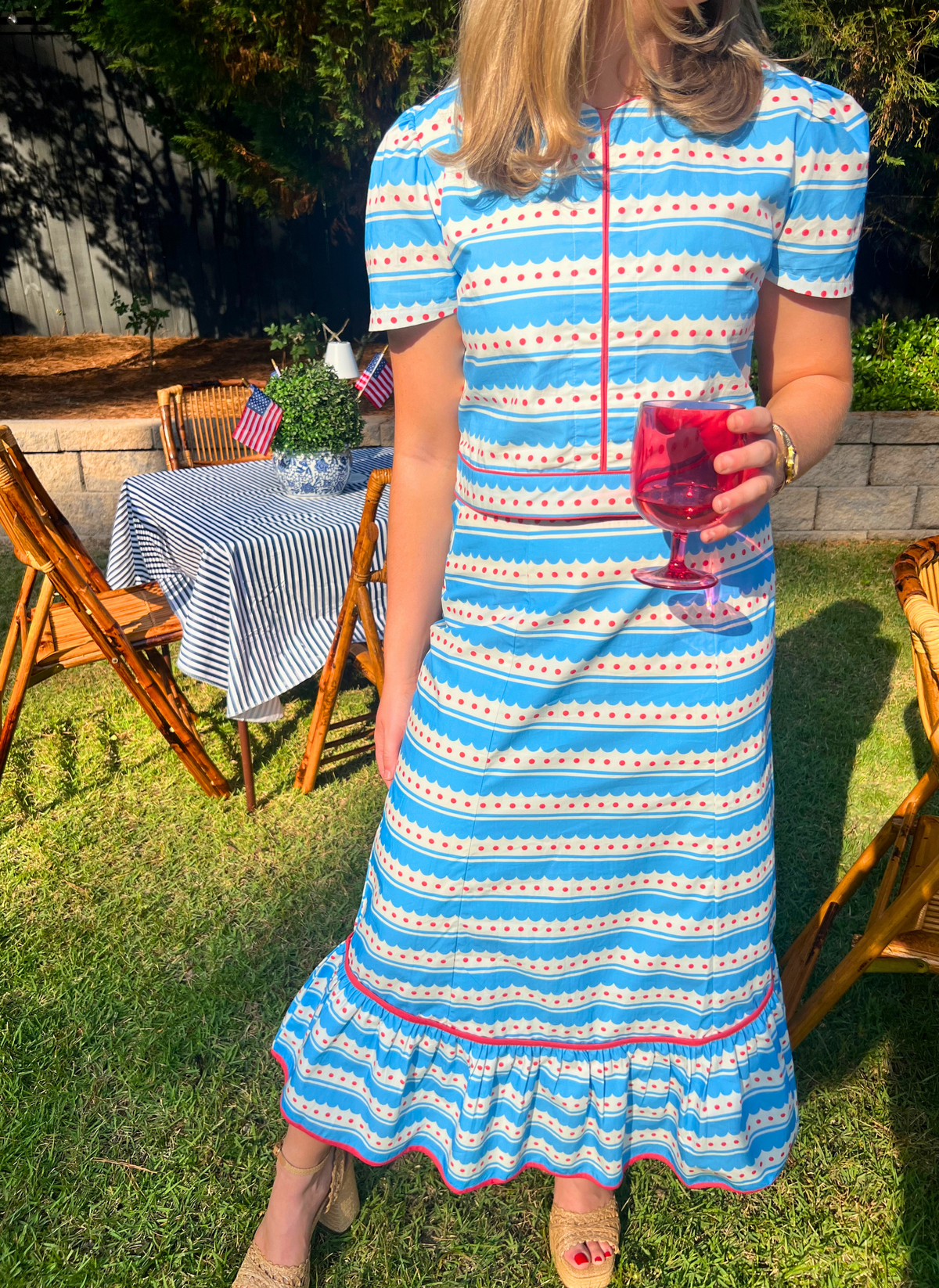 Addie Skirt Set