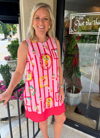 Cocktail Time Shift Dress