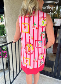 Cocktail Time Shift Dress