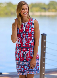 Yolanda Dress - Seaside Catch